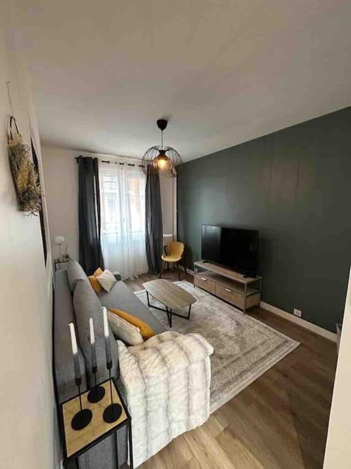 Le Saint-Mande Elegant Et Pratique, Metro 1 A Deux Pas Apartment Exterior photo